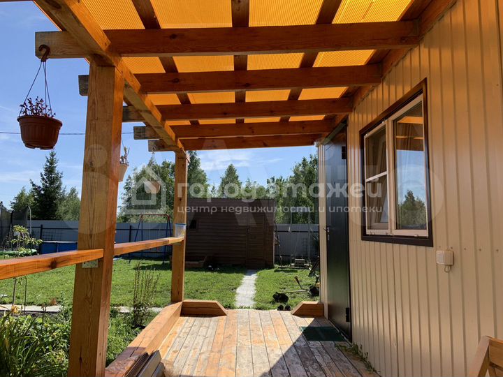 Дача 30 м² на участке 6,9 сот.