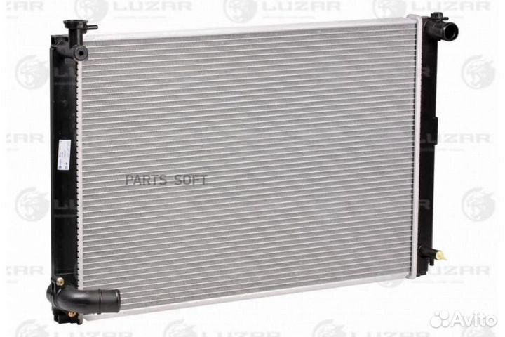 Luzar LRC 19294 Радиатор охлаждения Lexus RX 400h