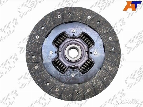 Диск сцепления mazda 3 2.0 03-09/mazda 5 1.8-2