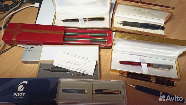 Ручки чернильные СССР, перьевая Jinhao 250, лазерн