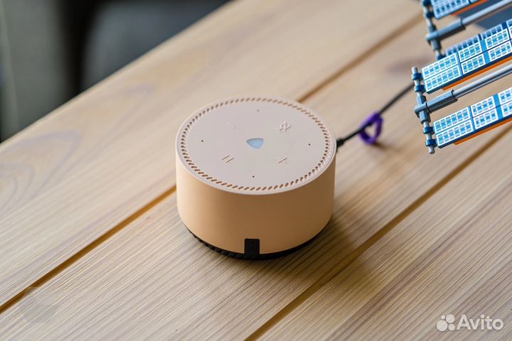 Яндекс станция мини lite бежевая бронь
