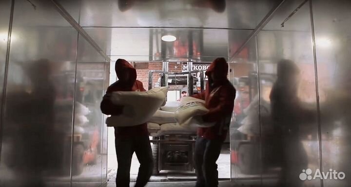 Мука пшеничная высший сорт 50 кг Сибирский кхп