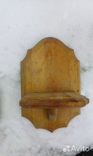 Полка декоративная