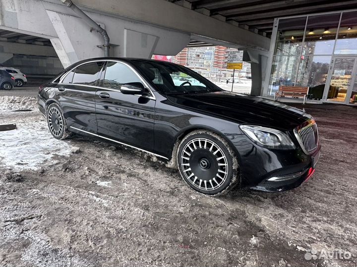 Mercedes-Benz S-класс 2.9 AT, 2018, 65 000 км