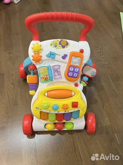 Ходунки каталка Baby go