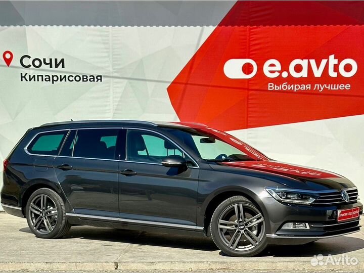 Volkswagen Passat 2 AMT, 2018, 143 000 км