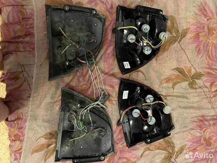 Фары на priora 1-2