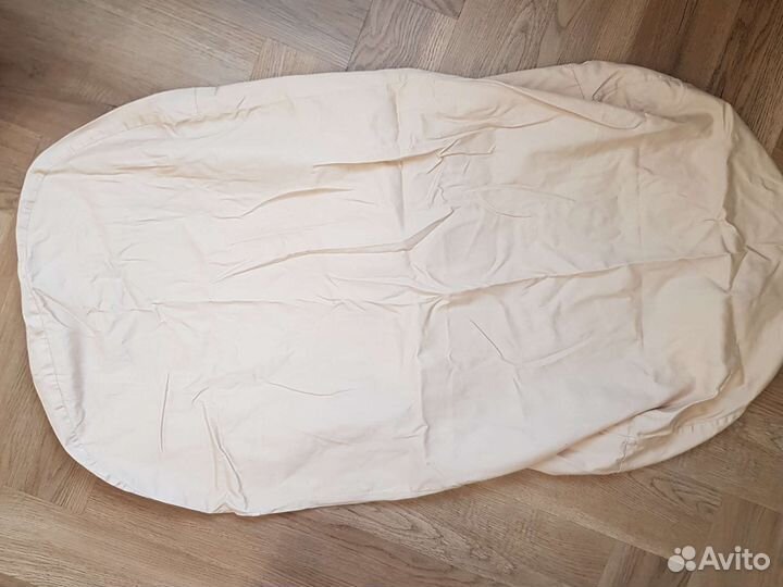 Новая Простынь на резинке на овальную кровать