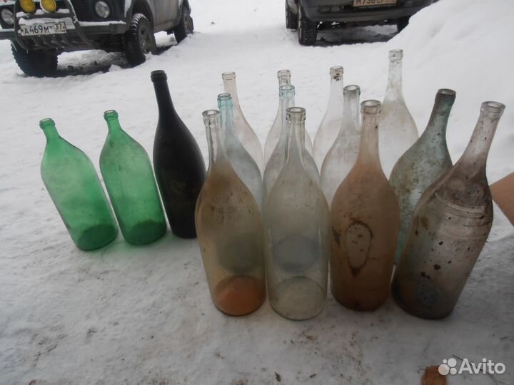 Бутыли Бутылки дореволюционные