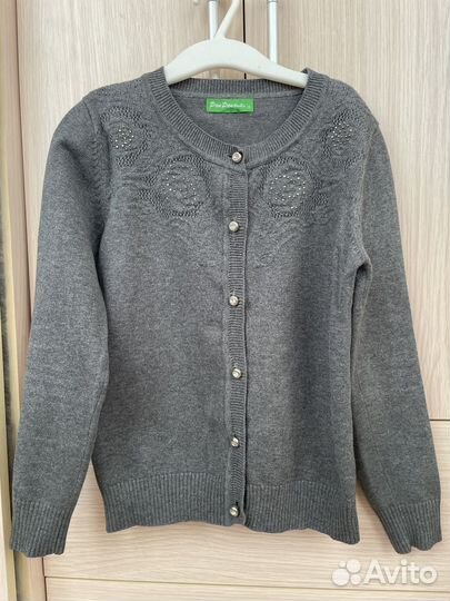 Кардиган школьный