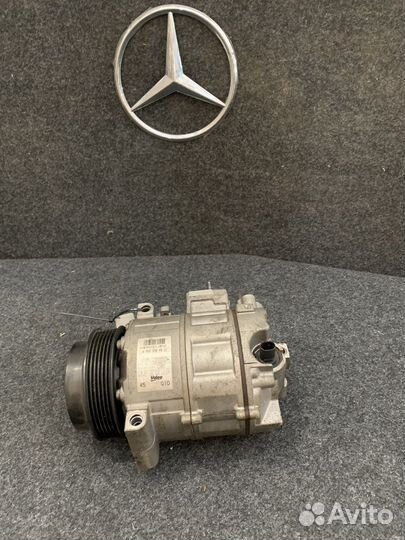 Компрессор кондиционера 1.8m271 Mercedes-Benz W204