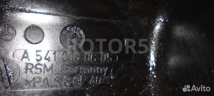 Клапанная крышка Mercedes-Benz Actros (MP1) 1999