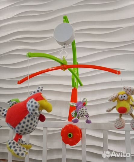 Мобиль на кроватку