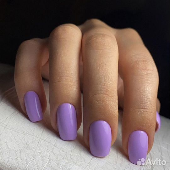 Маникюр гель лак