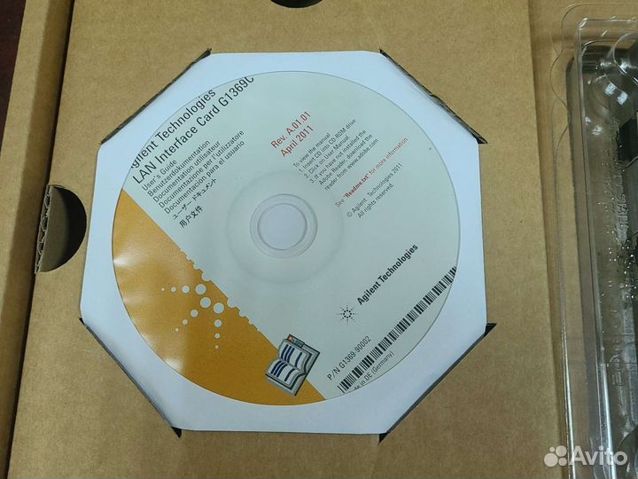 Agilent Technologies G1369C (А LAN-интерфейс карта