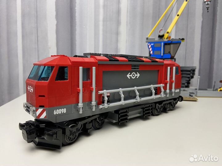 Lego City 60098 Heavy-Haul Train