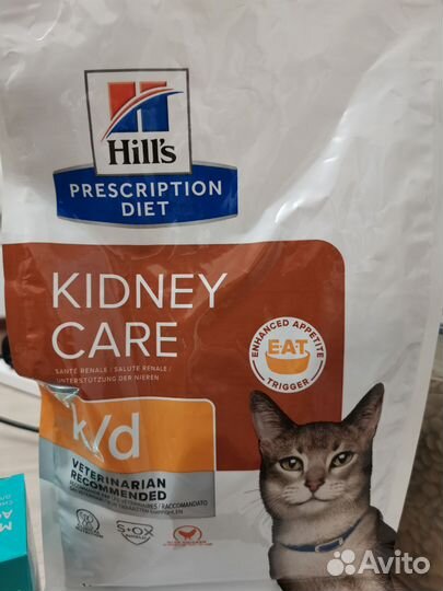 Корм для кошек Hills k/d