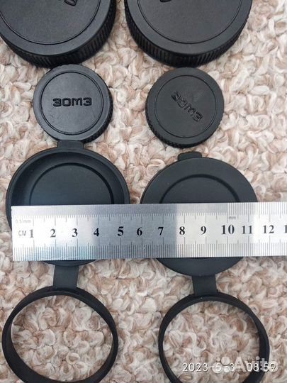 Пылезащитные крышки для биноклей