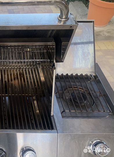 Газовый глриль на 6 горелок