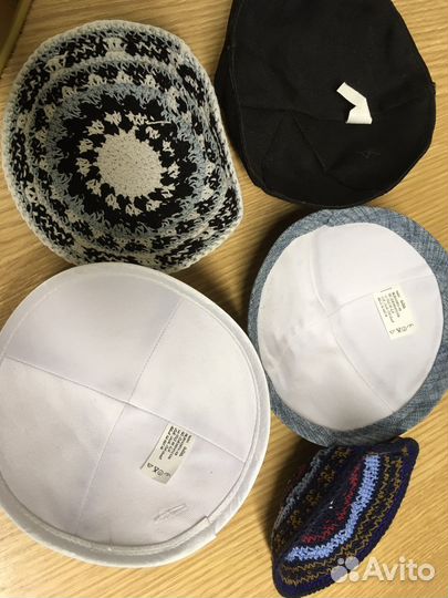 Кипа, ермолка, коллекция целиком