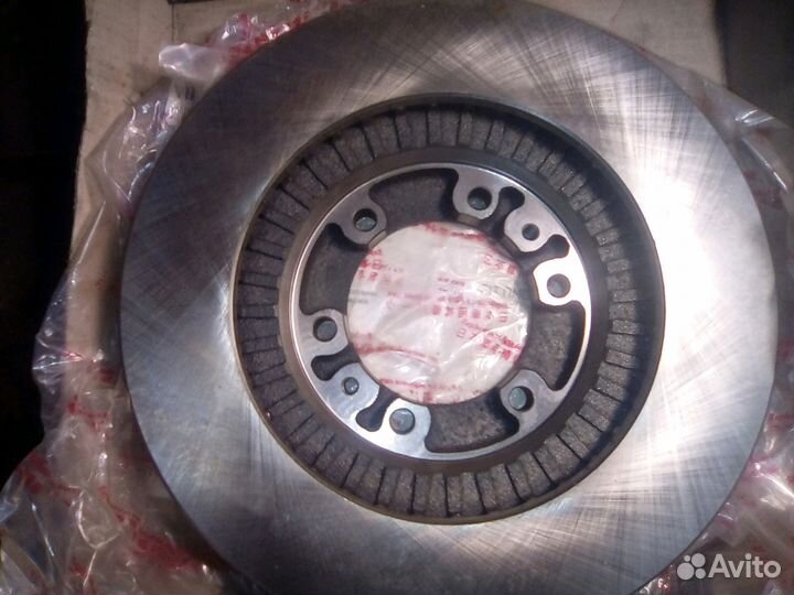 Тормозные диски Митсубиси