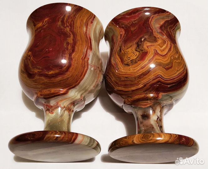 Бокалы для вина 120 мл, оникс