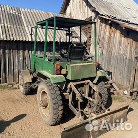 Самодельный трактор из УАЗа: рекомендации по строительству