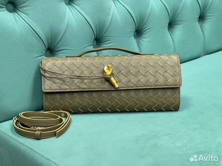 Bottega veneta клатч женская