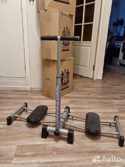 Анаэробный тренажер для растяжки на шпагат