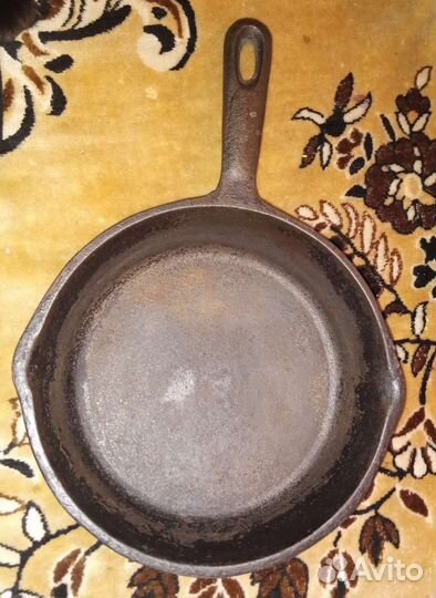 Чугунная сковорода 19см