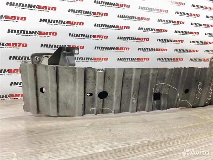 Усилитель переднего бампера Мазда 3 BK бк