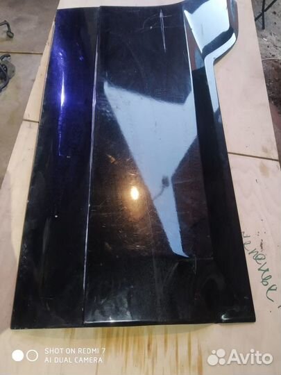 Накладка двери задняя правая для escalade