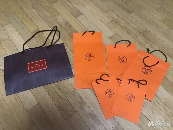 Подарочные коробки/пакеты Chanel,Hermes,Jo Malone