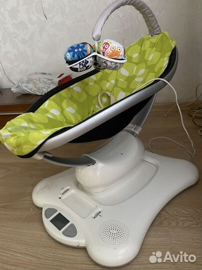 Детская качеля шезлонг Mamaroo 2.0