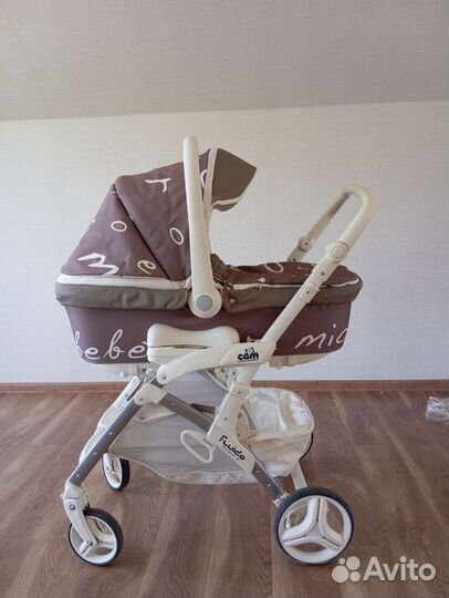 Коляска 3 в 1