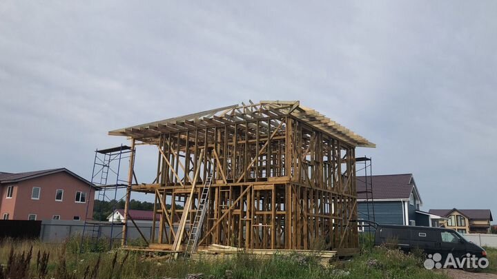 Строим каркасные дома