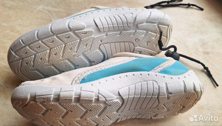 Тапки для плавания аквашузы, 33 р- р