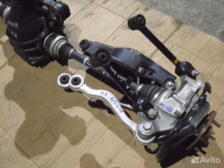 Задний мост Лексус GS 350 450