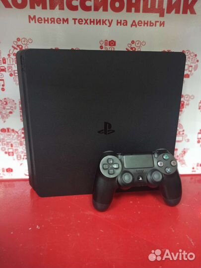 Игровая приставка Sony Playstation 4 Slim 1Tb HDD