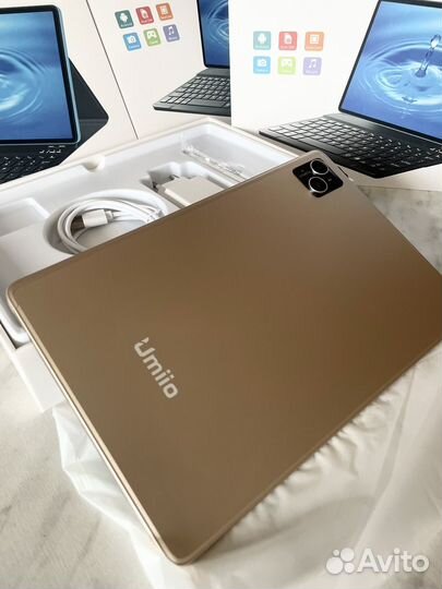 Новый Планшет Umiio A19 Pro/6GB RAM/SSD 128GB/10.1