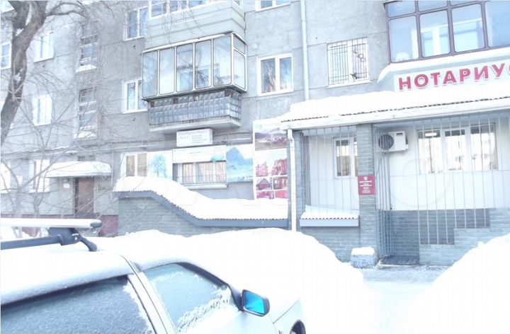 3-к. квартира, 57 м², 1/5 эт.