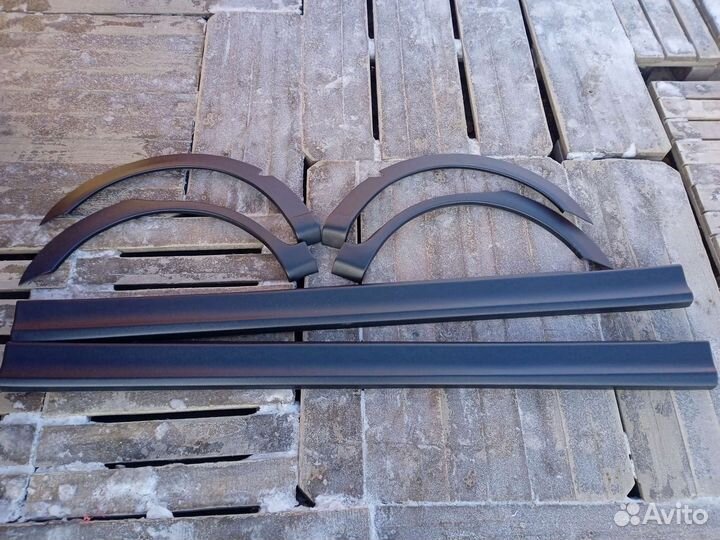 Обвес на hyundai accent