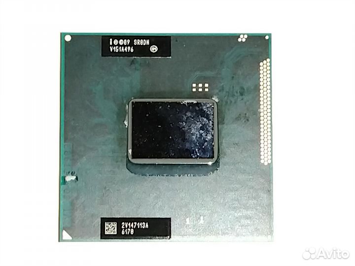 Процессор intel core i3 2350M