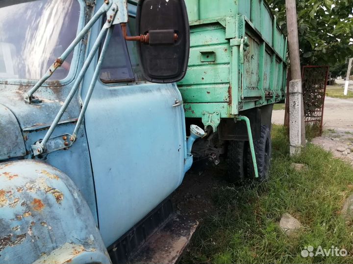 Игрушка самосвал СССР