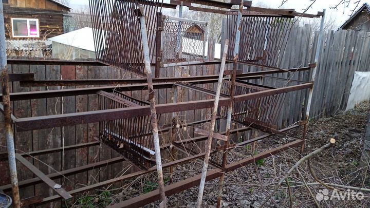 Клетка конструктор для кроликов.Корпус,отсадник