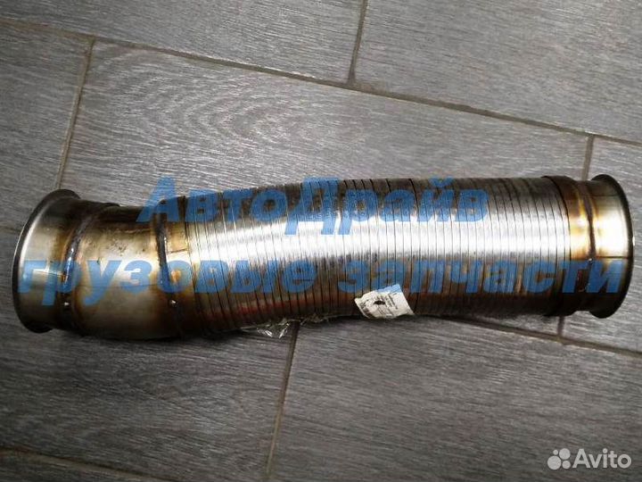 Труба глушителя Scania Скания передняя