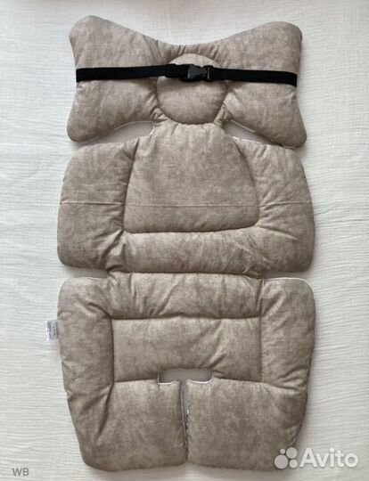 Матрасик для прогулочной коляски