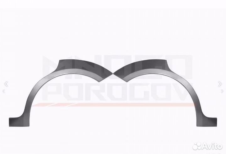 Ремонтные пороги Mazda Demio (DW)