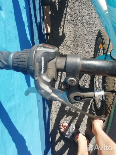 Велосипед 20 дюймов скоростной