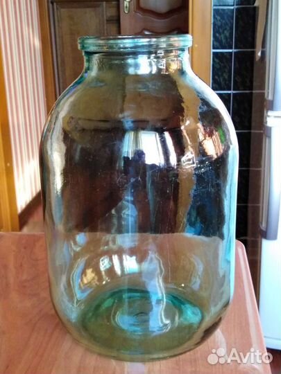 Банки стеклянные 3 литра